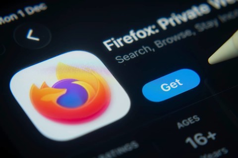 Dhaka, Bangladesh- 01 Dec 2025: A close-up of the Firefox app icon in the App Store on an iPad
