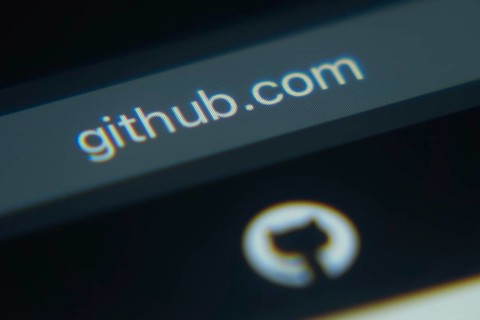 Dhaka, Bangladesh- 02 Dec 2025: A Close-up of a laptop screen is displaying the GitHub web