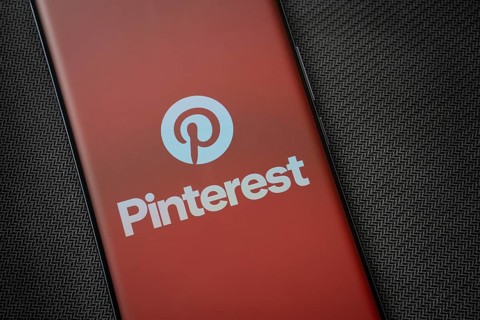 Dhaka, Bangladesh- 05 March 2025: Pinterest logo is displayed on a smartphone screen