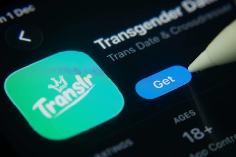 Dhaka, Bangladesh- 01 Dec 2025: A close-up of the Translr app icon in the App Store on an iPad