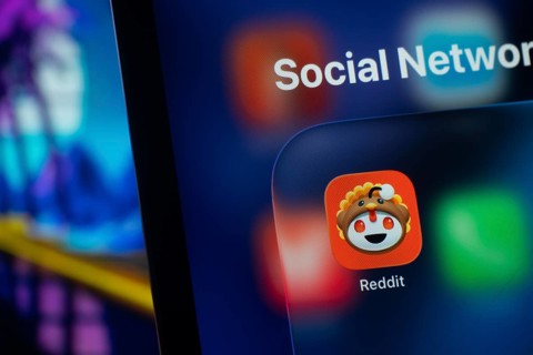Dhaka, Bangladesh- 01 Dec 2025: Reddit app is seen on iPad