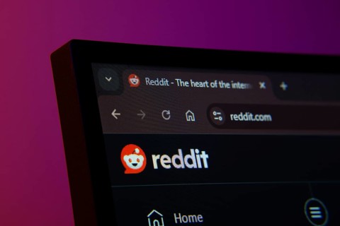 Dhaka, Bangladesh- 02 June 2025: Close-up of a computer screen displaying the Reddit web interface