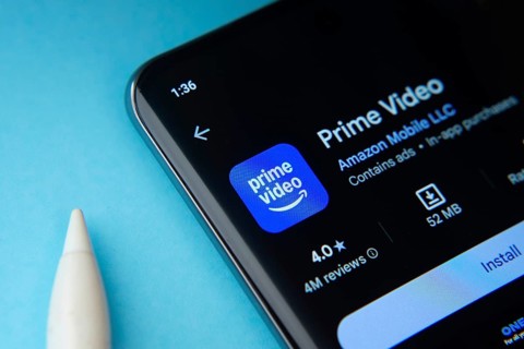 Dhaka, Bangladesh- 16 March 2025: The Amazon Prime Video app from Google Playstore is displayed on