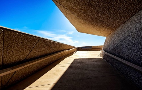 Zayed National Museum in Abu Dhabi, memorial to the late Zayed bin Sultan Al Nahyan, the museum is