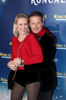 Franiska Hippe and Roman Knizka, Premiere Roncalli Christmas Circus, Tempodrom, Berlin 19.12.2025