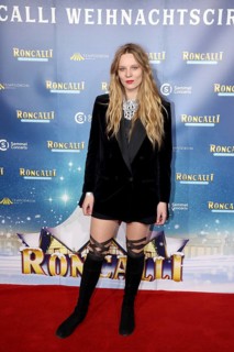 Lilith Stangenberg, Roncalli Christmas Circus Premiere, Tempodrom, Berlin 19.12.2025