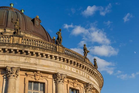 The Bode Museum on Museum Island, Berlin