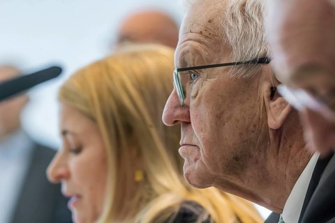 Special meeting of the Stuttgart 21 Steering Committee with DB CEO Evelyn Palla and