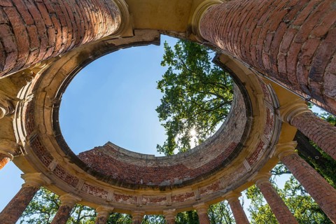 Architectural presentation at Ruinenberg, Sanssouci, Potsdam