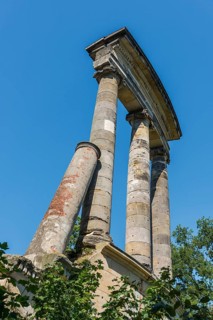 Architectural presentation at Ruinenberg, Sanssouci, Potsdam