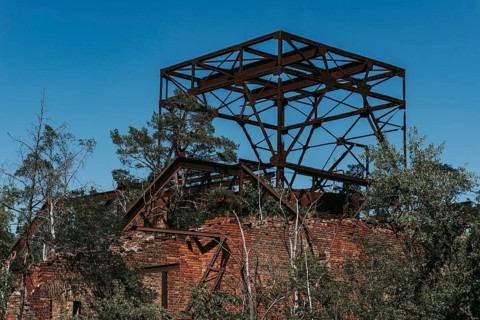Ruins of the Women's Sanatorium, Lost Place, Heilstätten Beelitz, Brandenburg
