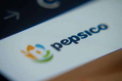 Dhaka, Bangladesh- 02 Dec 2025: A Close-up of a laptop screen is displaying the Pepsico web