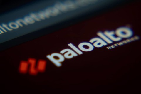 Dhaka, Bangladesh- 02 Dec 2025: A Close-up of a laptop screen is displaying the Palo Alto web