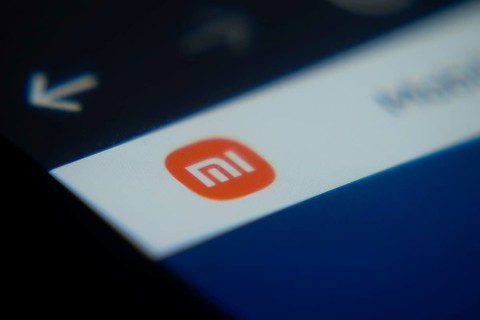 Dhaka, Bangladesh- 02 Dec 2025: A Close-up of a laptop screen is displaying the Xiaomi web