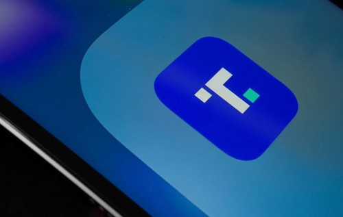 Dhaka, Bangladesh- 17 March 2025: A close up of an iPad screen displaying the Truth Social app