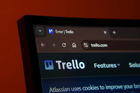 Dhaka, Bangladesh- 02 June 2025: Close-up of a computer screen displaying the Trello web interface