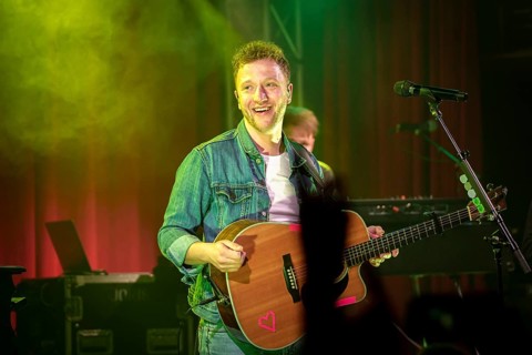 Joris live on 10 years of Hopeless Hopeful Tour in Berlin's Lido on 16.12.2025