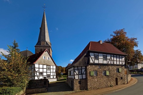 Pfarrkirche Sankt Blasius, Balve, Sauerland, North Rhine-Westphalia, Germany