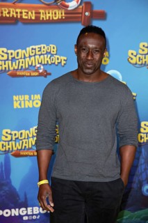 Jerry Kwarteng - German premiere of SpongeBob SquarePants: Pirates Ahoy!, cinema in the