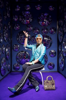 Julian F.M. Stöckel at the opening of Bubble Planet - The Adventure Museum for All Senses at Arena