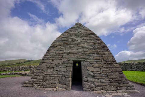 Gallarus Oratory Early Christian Church, Kilmalkedar, Kerry, Ireland