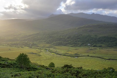 View of Black Valley, Molls Gap, Reen, Kerry, Ireland