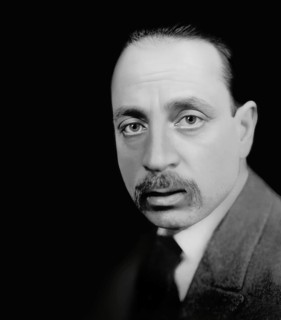 Portrait of Rainer Maria Rilke, 1875 – 1926, Austrian poet and novelist, digitally edited