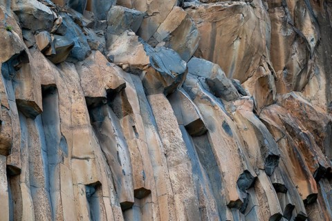 Basalt columns, Madeira, Portugal