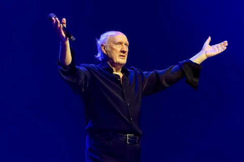 Herman van Veen, singer, songwriter, Netherlands, with the program Achtzig live, 04.12.2025,
