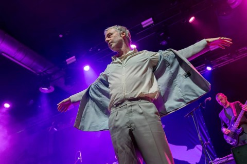 BAXTER DURY (son of Ian Dury), musician, singer, Indie/Pop, UK, ALLBARONE TOUR, live on 01.12.2025
