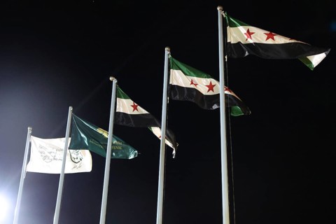 On 07 December 2025, in Damascus, Syria, a military exhibition showcased armored vehicles, weapons,