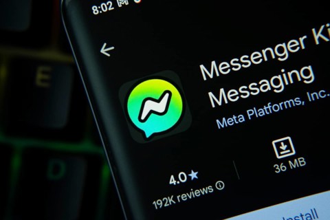 Dhaka, Bangladesh- 27 July 2025: Messenger kids app from Google Playstore is displayed on a