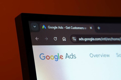 Dhaka, Bangladesh- 02 June 2025: Close-up of a computer screen displaying the Google Ads web
