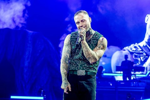 Kontra K live on eyes dreaming hearts see tour in Berlin's Uber Arena on 27.11.2025