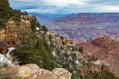 The Grand Canyon in northern Arizona