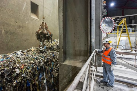 Garbage, household waste, waste separation, waste incineration, waste incineration plant, energy,