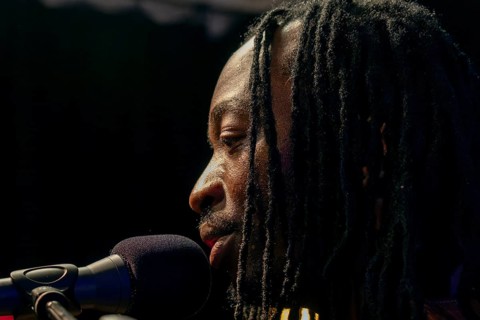 KABUMBAYI JOH, singer, producer and multi-instrumentalist, Congo, KABUMBAYI JOH & band, African