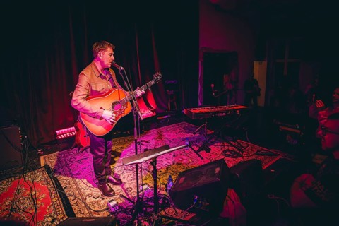 Jamie Lawson, concert at Prachtwerk, Berlin, 15.11.2025