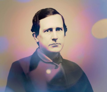 Stephen Collins Foster, 1826 – 1864, American composer, digitally optimized