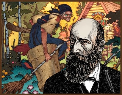 Portrait of Alexander Nikolayevich Afanasyev, 1826 – 1871, Russian Slavist, folklorist, literary
