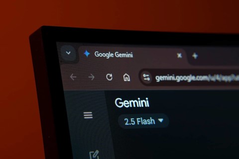Dhaka, Bangladesh- 02 June 2025: Close-up of a computer screen displaying the Google Gemini web