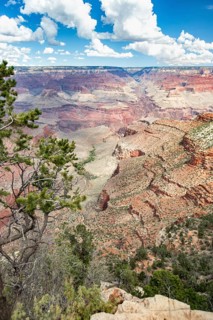 Beautiful landscape of the grand canyon, arizona
