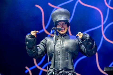 Erykah Badu, singer, USA, soul, hip-hop, R&B, The Return Of Automatic Slim World Tour 2025, live at