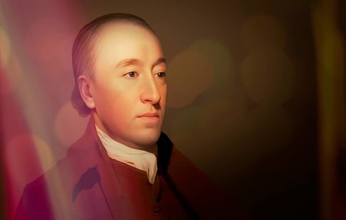 Portrait of James Hutton, 1726 – 1797, Scottish geologist, agriculturalist, chemical manufacturer,
