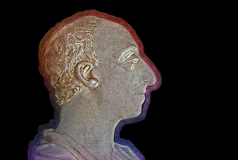 Portrait of James Hutton, 1726 – 1797, Scottish geologist, agriculturalist, chemical manufacturer,