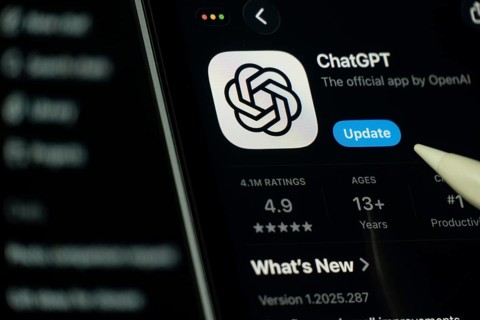 Dhaka, Bangladesh- 24 Oct 2025: A iPad screen displaying the ChatGPT app on App store