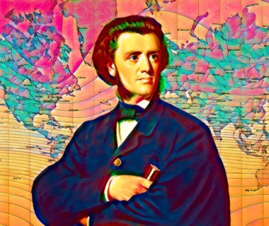 Georg Balthazar von Neumayer, Ritter von Neumayer, 1826 – 1909, German polar explorer, geographer