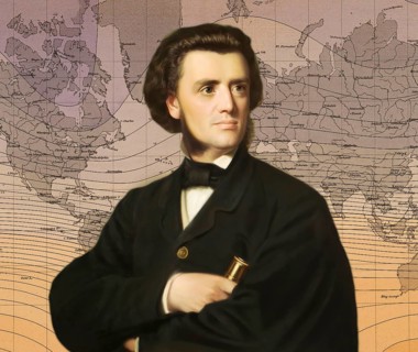 Georg Balthazar von Neumayer, Ritter von Neumayer, 1826 – 1909, German polar explorer, geographer