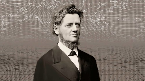Georg Balthazar von Neumayer, Ritter von Neumayer, 1826 – 1909, German polar explorer, geographer