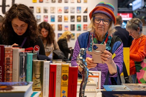 The 77th Frankfurt Book Fair takes place from 15 - 19 October 2025, Exhibition Grounds, Frankfurt